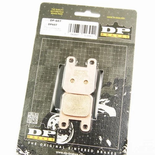 Brake Pads Sintered DP Brakes, DP607 Premium 41-607.H.DP, FA115