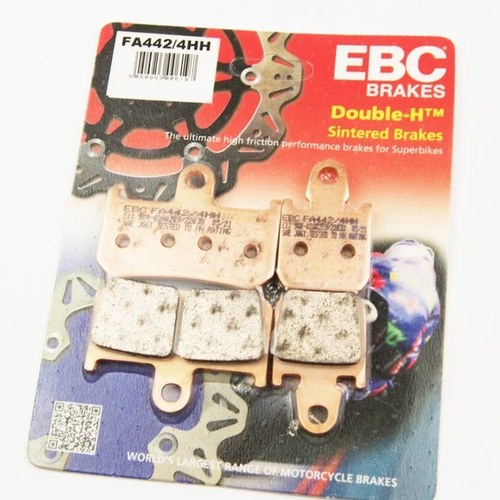 Brake Pads Sintered Metal 4pcs, Ebc FA442/4HH (VD444)