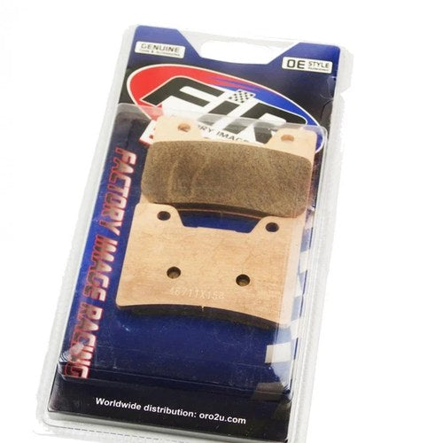 Brake Pads Sintered Metal N4, RD-N4 High Friction, DB2089 RD-N4, FA160
