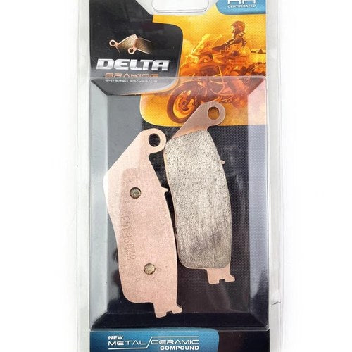 Brake Pads Sintered Metal N4, Delta Braking RD-N4 High Friction, DB2079. FA196