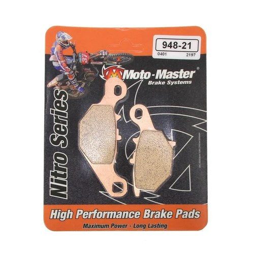 Brake Pads Sintered Nitro, MOTO-MASTER 094821, FA401, 41-953.H.NITRO
