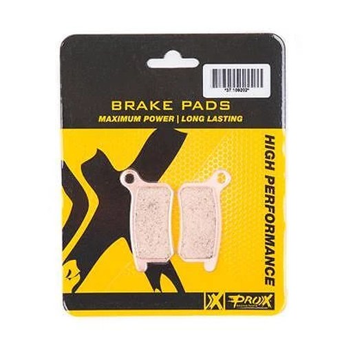 Brake Pads Sintered Prox, Prox 37.109202, 462.13.030.000. FA357