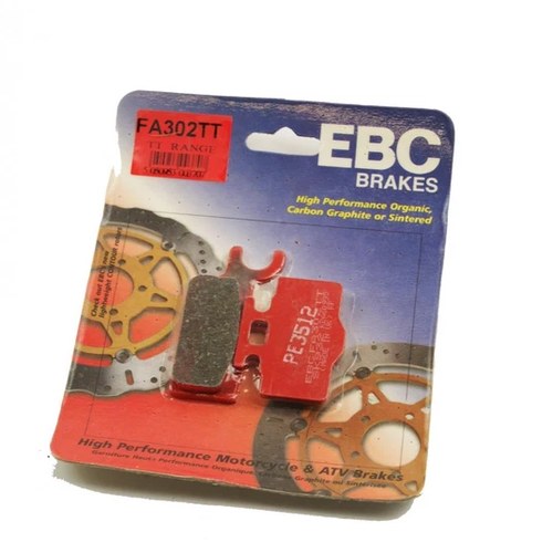 Brake Pads Std Ebc FA302 FA302TT