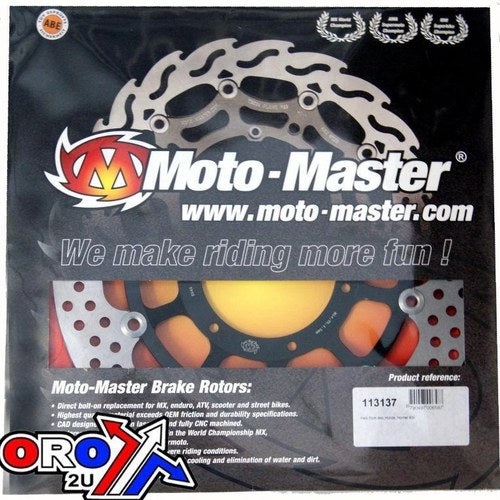 Disc Brake Front Halo, MOTO-MASTER 113137 Honda CBR600FA 11-13