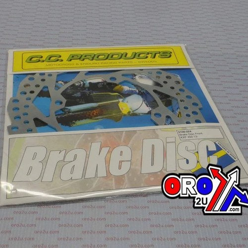Disc Brake Front Kawasaki KX125/250 06-07, KX250/450F 06-11 CROSS-CENTER