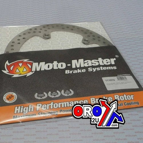 Disc Brake Front MOTO-MASTER BMW R850/900RT 02-13, R NineT 13-19, Riveted