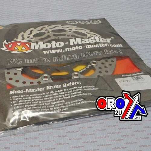 Disc Brake Front MOTO-MASTER Suzuki SFV650 09-14, SV650 07-19