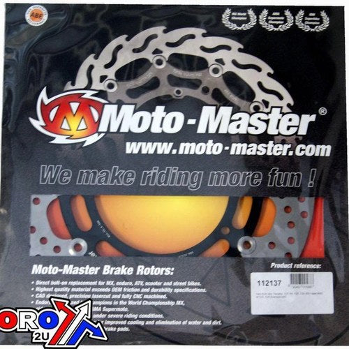 Disc Brake Front MOTO-MASTER Yamaha FZ6 04-10, MT03-18-19, MT09 14-19, XJ6 09-16