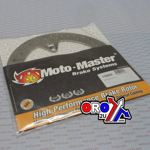 Disc Brake Rear Halo MOTO-MASTER Triumph Tiger 1050 07-14, 800 10-17