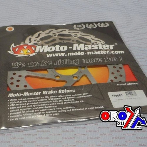 Disc Brake Rear Halo MOTO-MASTER Suzuki VS1400 Intruder GL/GLP 87-09
