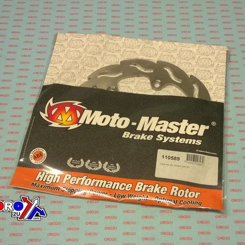 Disc Brake Rear MOTO-MASTER Yamaha WR125X 09-14, DT125RE/X 05-06