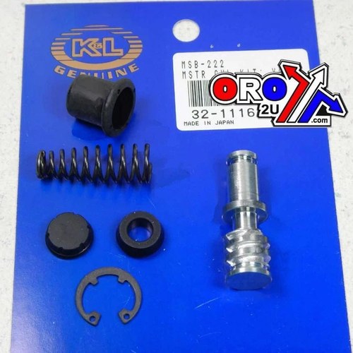 Master Cylinder Rebuild Kit, Yamaha YFM660F 02-08, YFM450FX 06-10, YFM450F 07-14