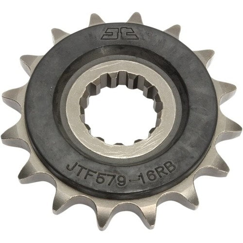 JT Front Rubber Cushioned Sprocket 16T 530 for Yamaha FZ1/R1/FJ1200/FJ1100