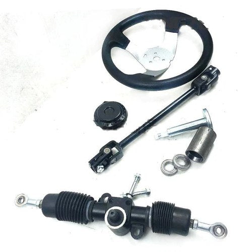 Steering Set Universal ATV, Offset, MX, GO Kart, Buggy, With Bearings For Shaft