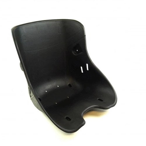 BUGGY/GO Kart Seat Frp, Width: 40-45cm, Height 39cm, Fiberglass Gloss Black