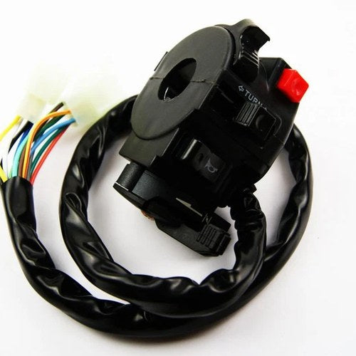 Universal Switch 4-Function Left Switch Assembly with Thumb choke Lever
