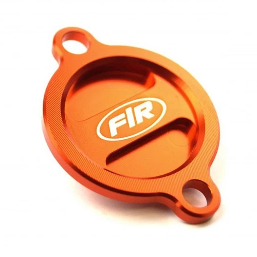 Oil Filter Cover Orange Alloy KTM SX-F250 14-15, 350 11-15, 540 09-12
