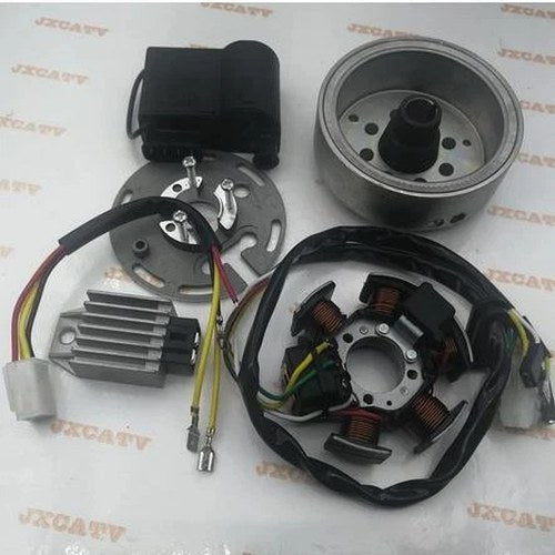 STATOR/IGNITION Kit AM6 12V, Flywheel CDI Rectifier Ignition Coil