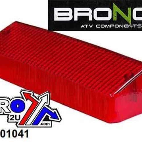 Tail Light Lens Kawasaki KLF185 85-86, KLF300 86-04, GPZ500 87-93