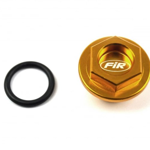 Oil Filler Plug Alloy M20x2.5, Honda Yamaha Kawasak Suzuki, Gold