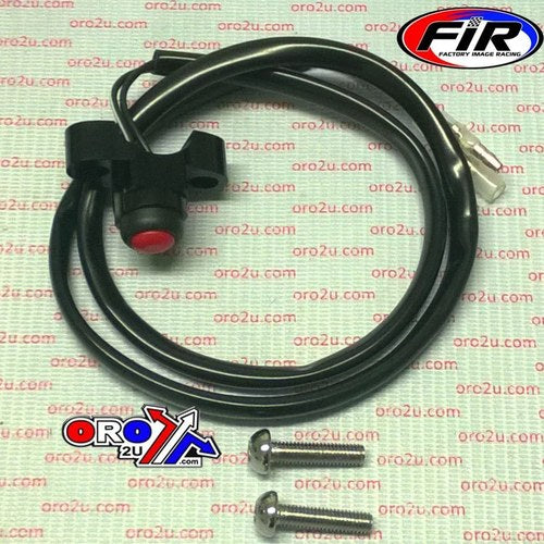 Universal Kill Switch / Master Cylinder Mount, CNC Alloy Black