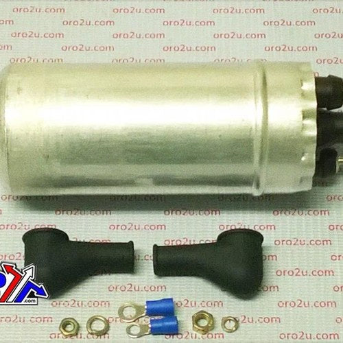 Universal IN Line Fuel Pump, 130 Lph @ 3 Bar, 12V