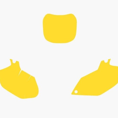 Yellow Backgrounds Yamaha YZ-F 250/450 2003-2005