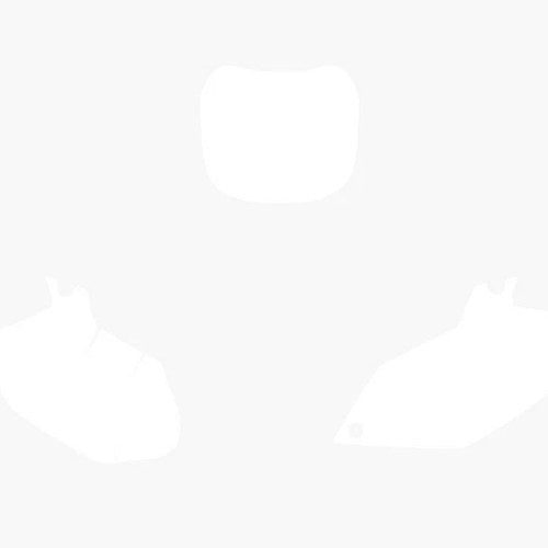 White Backgrounds Yamaha YZ-F 250/450 2003-2005