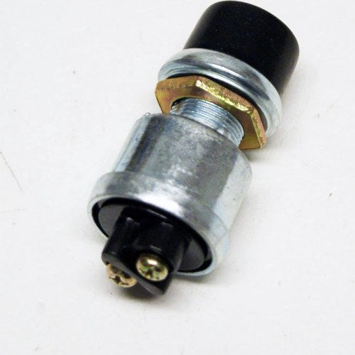ON/OFF Switch, Push Button, 2 Screw Terminals