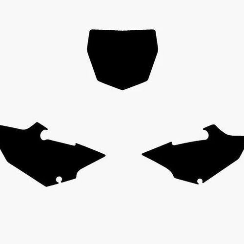 Black Backgrounds Yamaha YZ125/250 2015-2020