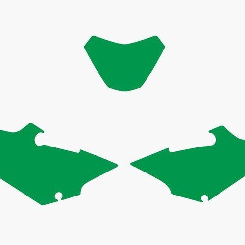 Green Backgrounds Yamaha WR125/250 2015-2021