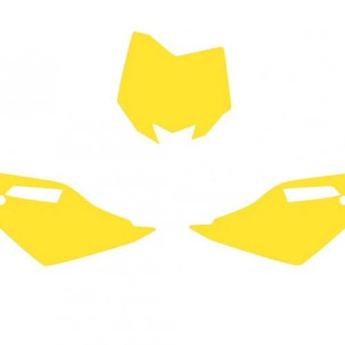 Yellow Backgrounds Husqvarna CR125 2009-2013