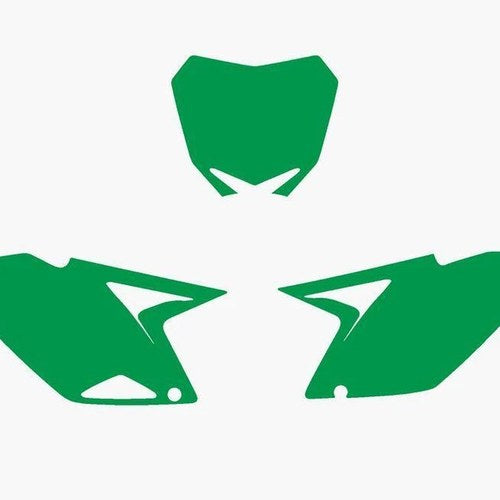 Green Background Suzuki RM-Z250 2010-2018