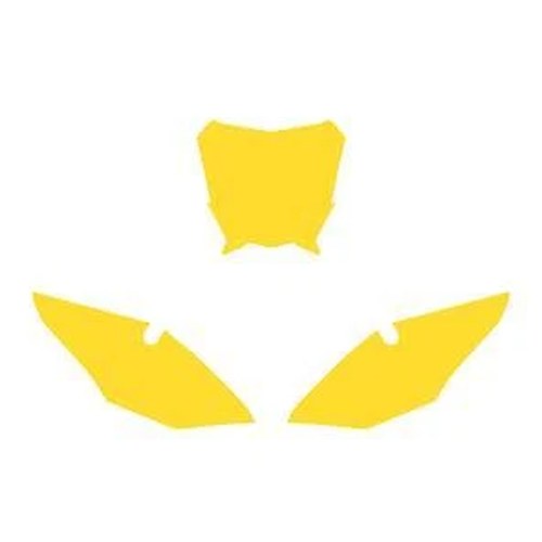 Yellow Backgrounds Fantic XE 2021-2023