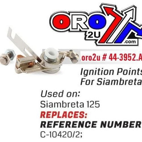 Contact Points Siambreta 125