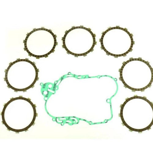 Clutch Friction Plate Set Hsq TC610 03-09, Athena P40230008, With Gasket