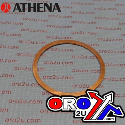 Athena Copper Exhaust Gasket Kawasaki KSF250 87-91, KX250 82-04, KX500 86-04