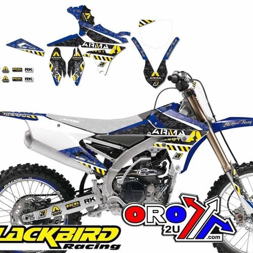 Yamaha YZ-F25014-18, YZ-F450 14-17, Arma Energy Graphic Kit