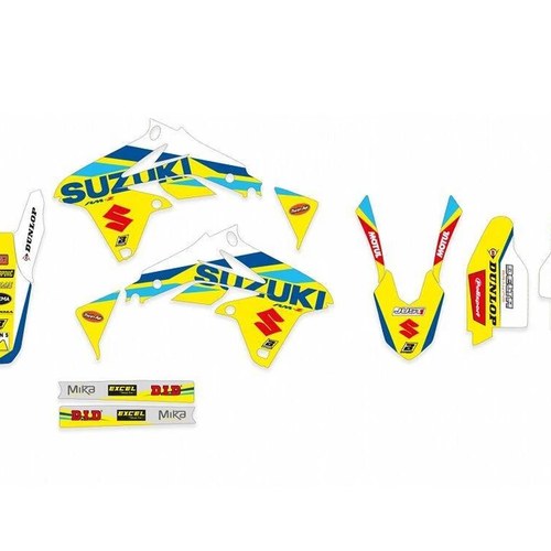 Suzuki RM-Z 450 2008-2017, Kevin Strijbos Decal Kit