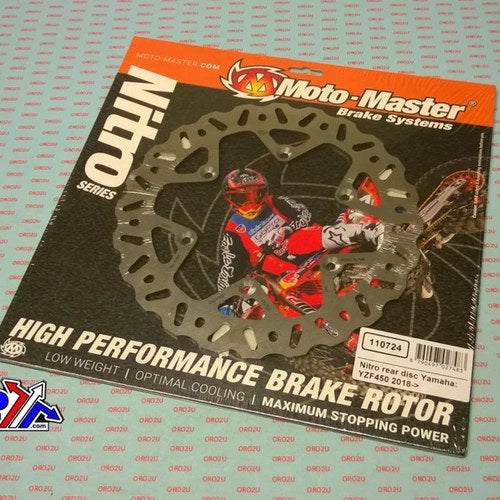 Disc Brake Rear Yamaha YZ250F 19-20 YZ450F 18-19, YZ250X 19-22, YZ125 20-22