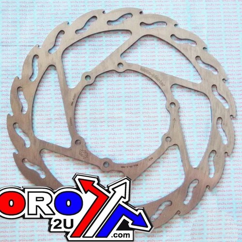 Disc Brake Front Honda CRF250/450R 15-23, Flame MOTO-MASTER 110645