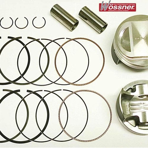Wossner 3.817" Piston Kit Harley Davidson 1453 Twin Cam 99-09, Twin Cam 88 99-06