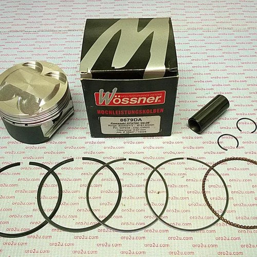 Wossner 82mm Piston Kit Kawasaki KFX700 04-11, KVF700 04-06, Suzuki LTV700 04-05