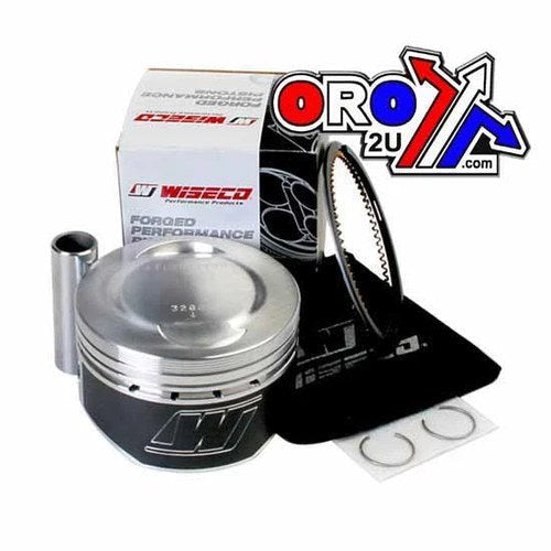 Wiseco 83.5mm Piston Kit Yamaha YFM350 MOTO-4 87-95, Bruin 04-06, Grizzly 07-13