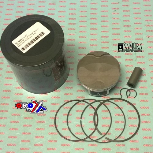 Namura 78mm Piston Kit C, Husq FC250 14-15, FE250 14-19, GASGAS EC-F250 21-23
