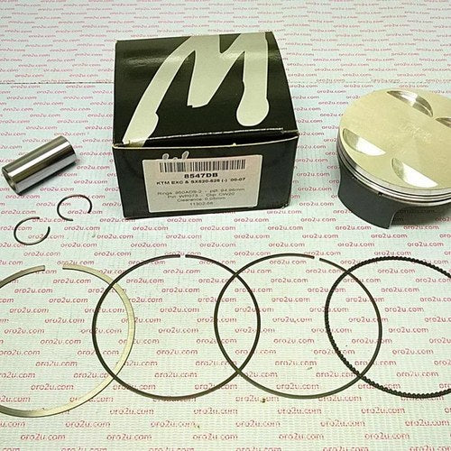 Wossner 95mm Piston Kit C, KTM 520 SX/EXC 00-02, 525 SX/EXC 03-07, Smr 04-05