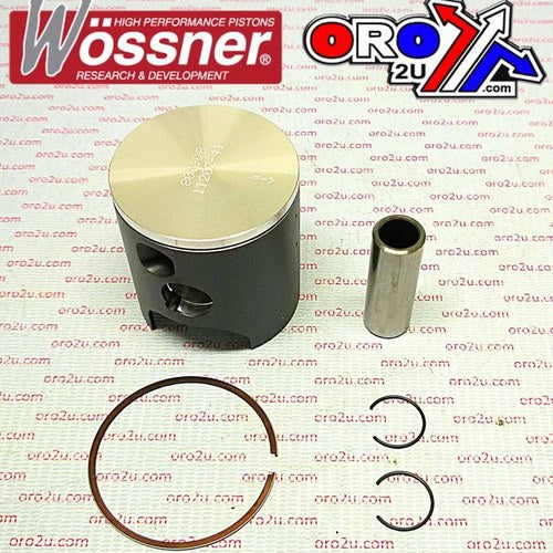 Wossner 56mm Forged Piston Kit B, Suzuki Rgv 250, Aprilia RS250, Single Ring