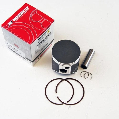 Wiseco 58mm Piston Kit C, KTM 150 SX 2016-2022 GP, Racers Choice, Flat Top