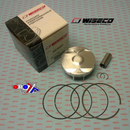 Wiseco 95mm Piston Kit Husqvarna FE450 2014-2019, Armor Glide 11.8:1 Comp
