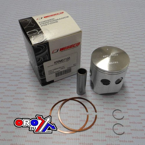 Wiseco 71mm Piston Kit Kawasaki KX250 78-86, KDX250 80-84, KXT250 84-87